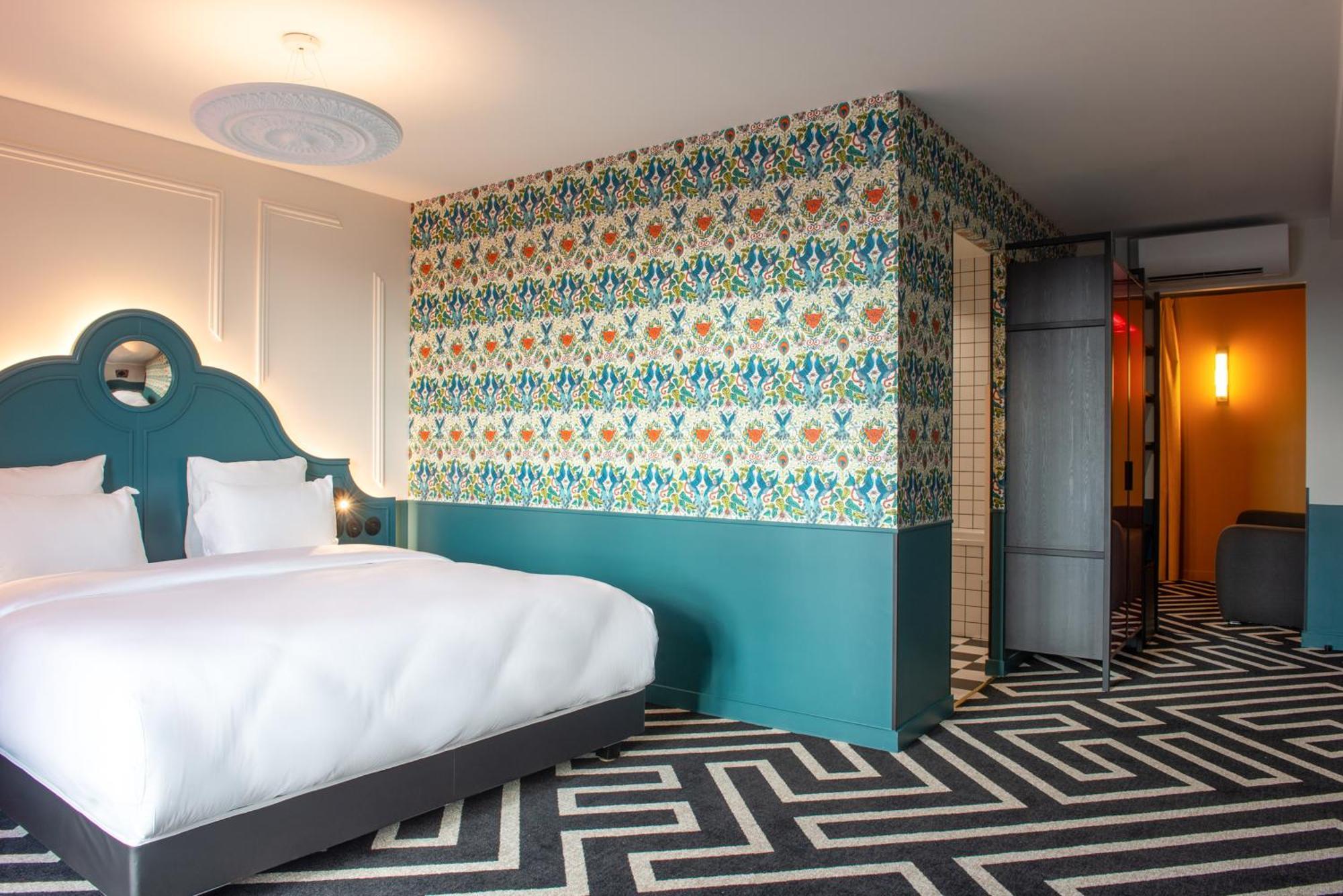 Labe Hotel Tours Centre Gare Ngoại thất bức ảnh
