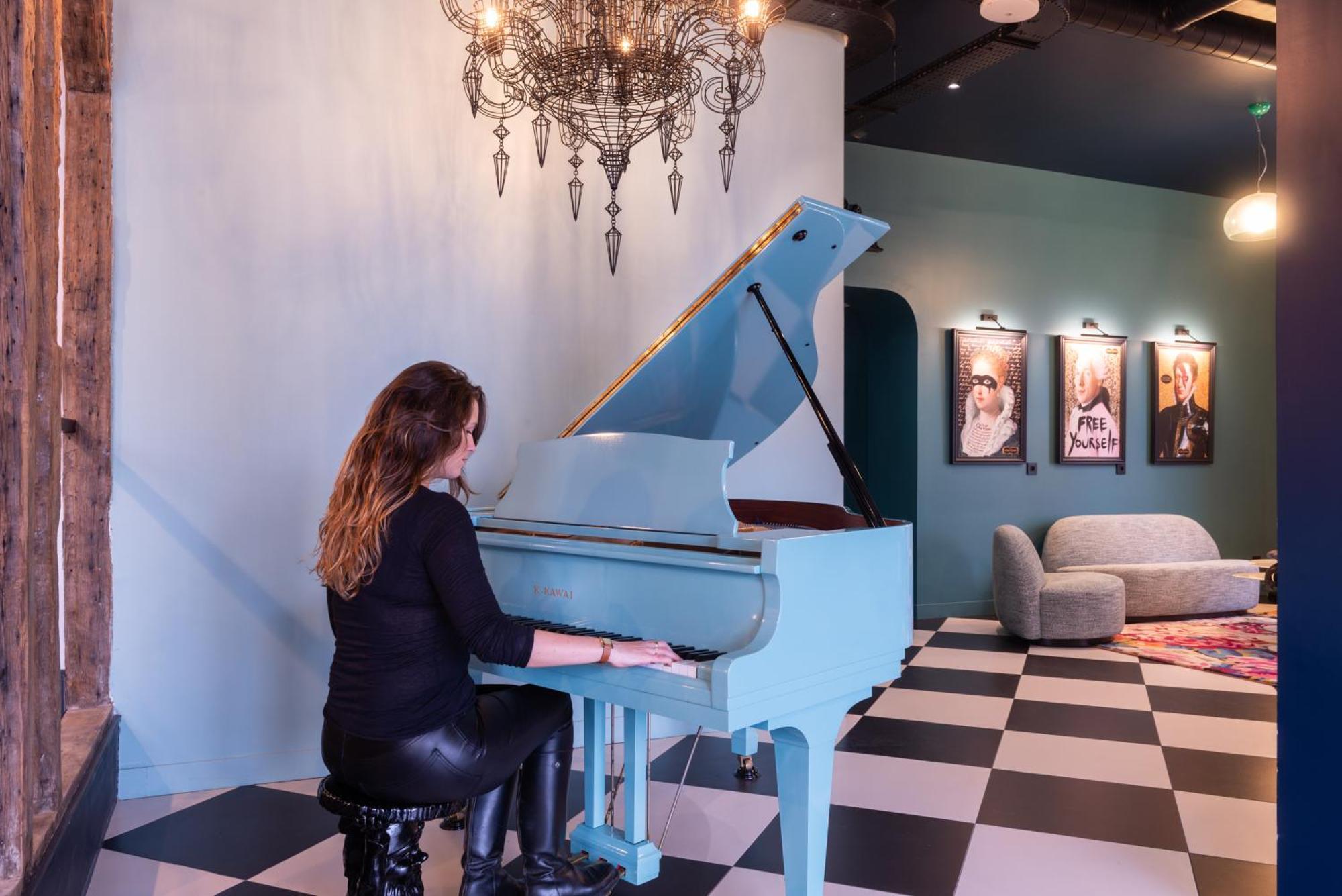 Labe Hotel Tours Centre Gare Ngoại thất bức ảnh