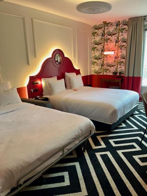 Labe Hotel Tours Centre Gare Phòng bức ảnh
